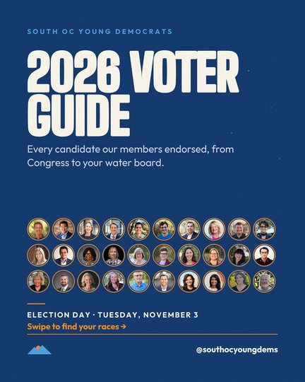 Cover: 2026 voter guide