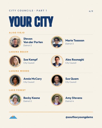 City councils, part 1